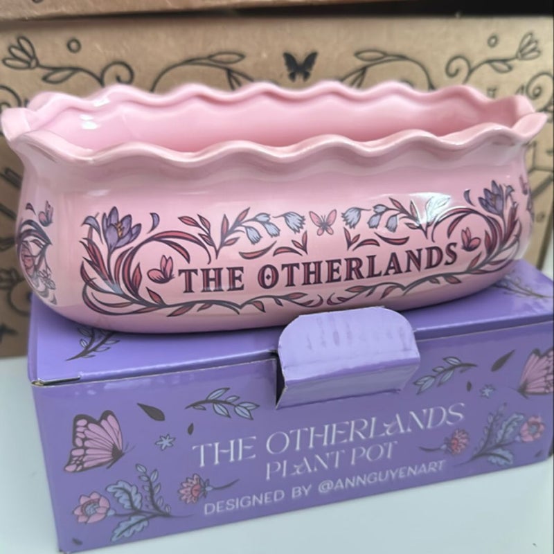 Fairyloot Otherlands Plant Pot