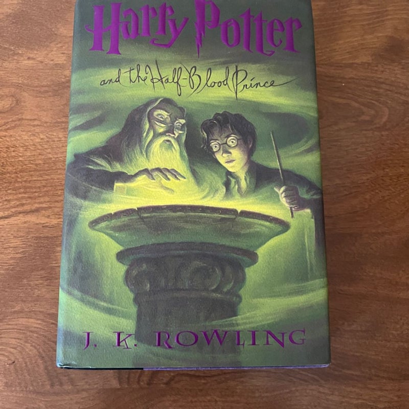 Harry Potter and the Half-Blood Prince