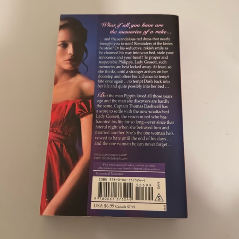 Memoirs of a Scandalous Red Dress