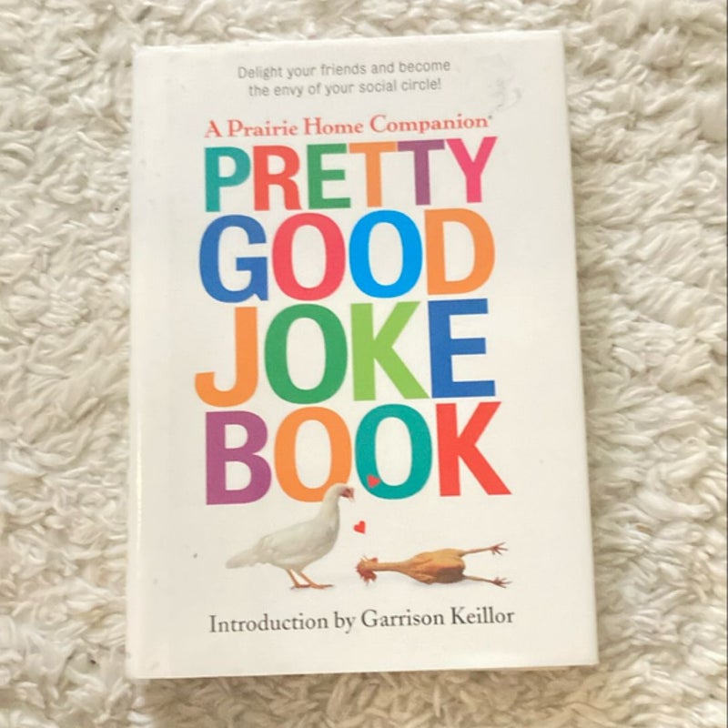 Pretty Good Joke Book