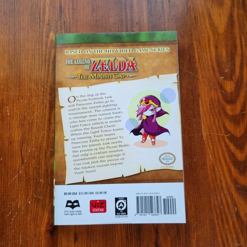The Legend Of Zelda The Minish Cap Vol. 8