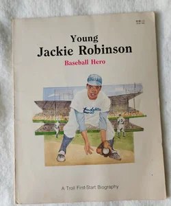 Young Jackie Robinson