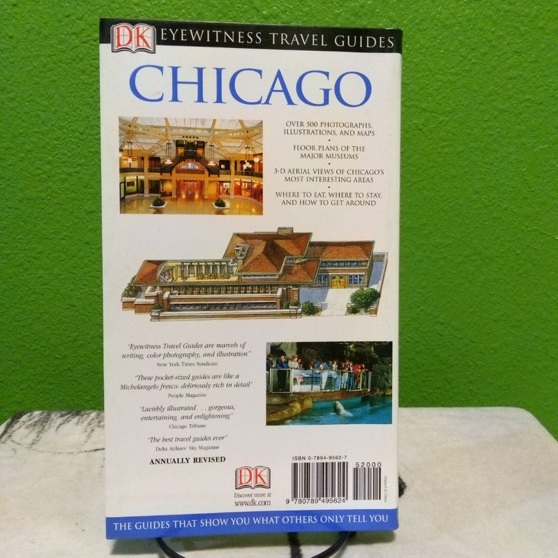 Eyewitness Travel Guide - Chicago