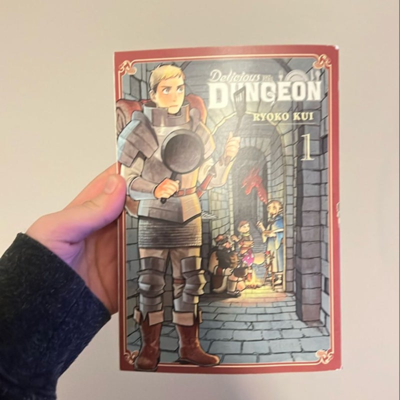 Delicious in Dungeon, Vol. 1