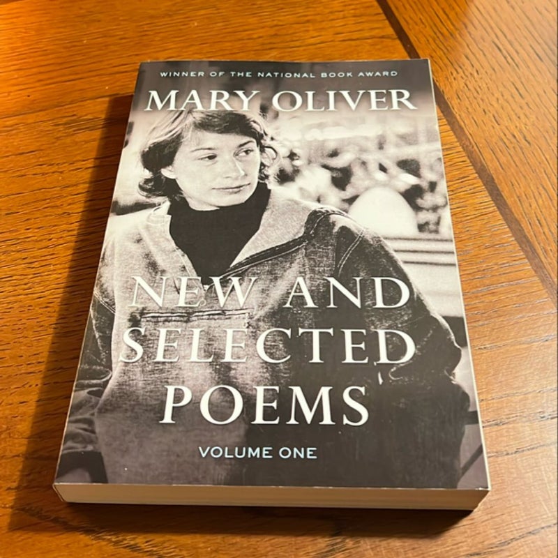 New and Selected Poems, Volume One