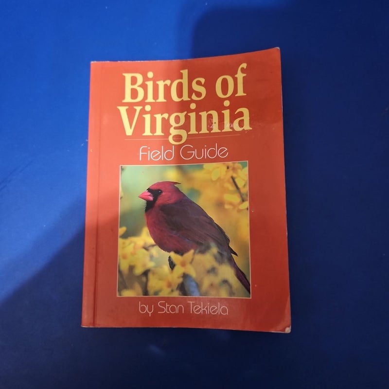 Birds of Virginia Field Guide