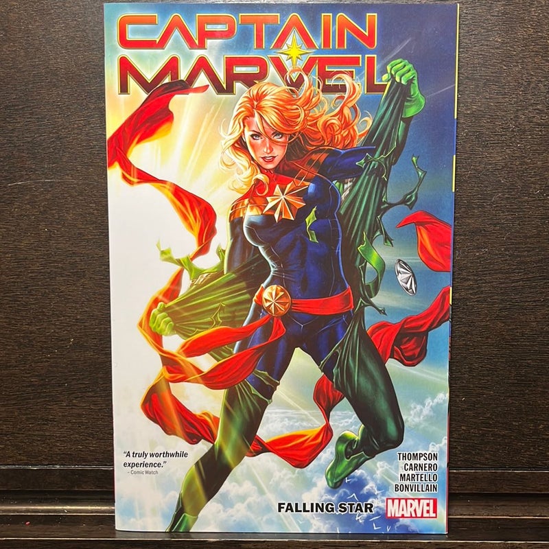 Captain Marvel Vol. 2: Falling Star