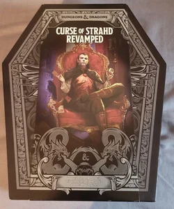 Curse of Strahd: Revamped Premium Edition (d&d Boxed Set) (Dungeons and Dragons)