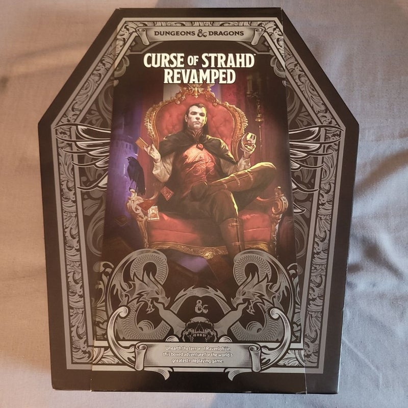 Curse of Strahd: Revamped Premium Edition (d&d Boxed Set) (Dungeons and Dragons)