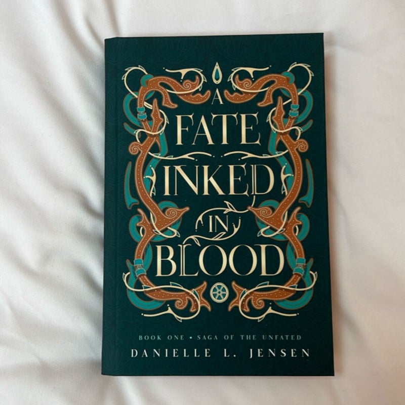 A Fate Inked in Blood — Probably Smut