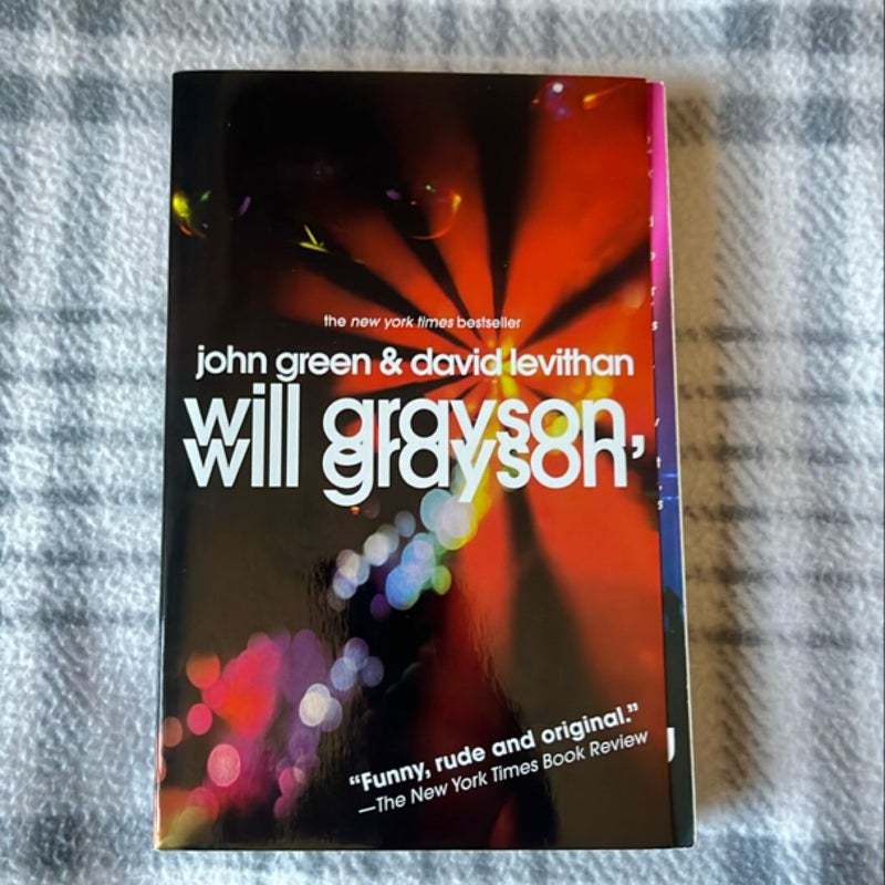 Will Grayson, Will Grayson