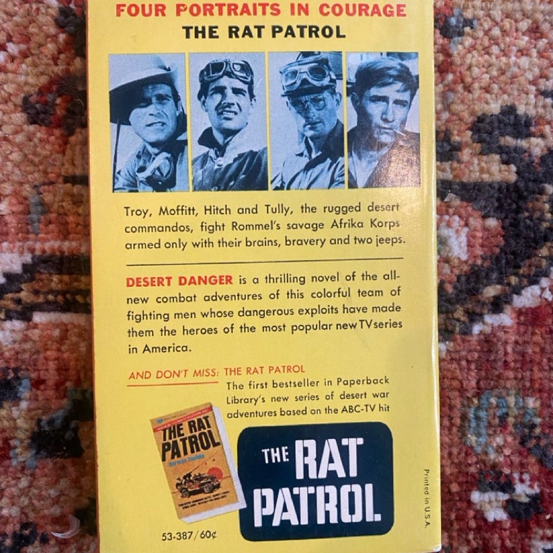 The Rat Patrol #2 (in Desert Danger)