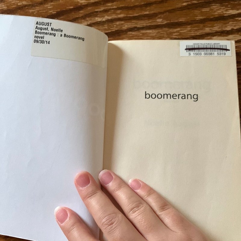 Boomerang