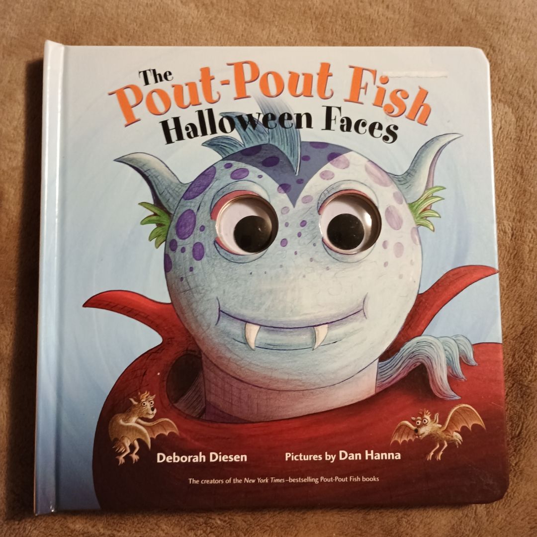 The Pout-Pout Fish Halloween Faces