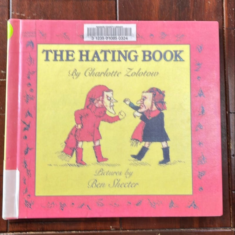 The Hating Book