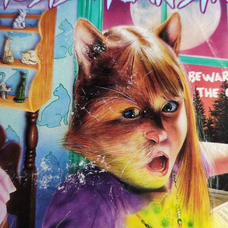 Ghost of Fear Street #12: Night of the Werecat