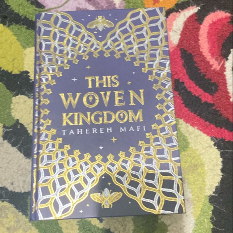 This woven kingdom (signed illumicrate edition)