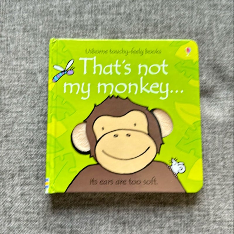 That's Not My Monkey (board book)