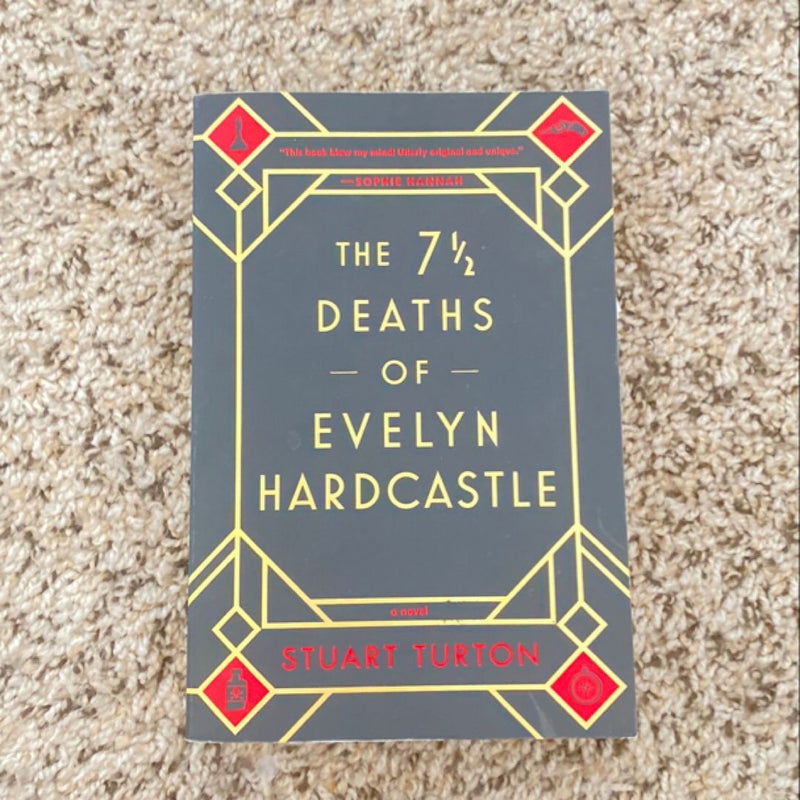 The 7½ Deaths of Evelyn Hardcastle