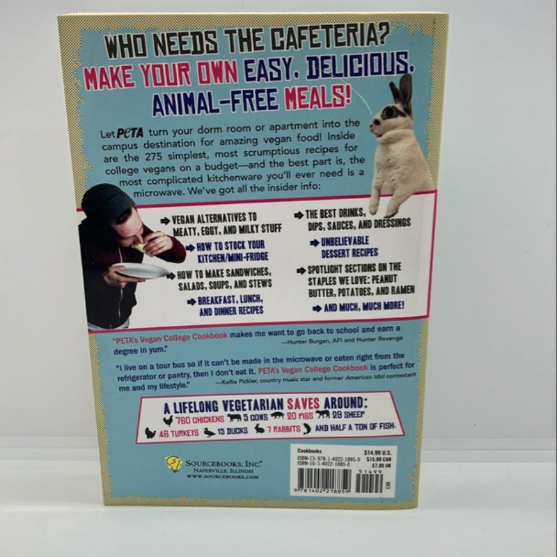 Peta's Vegan College Cookbook