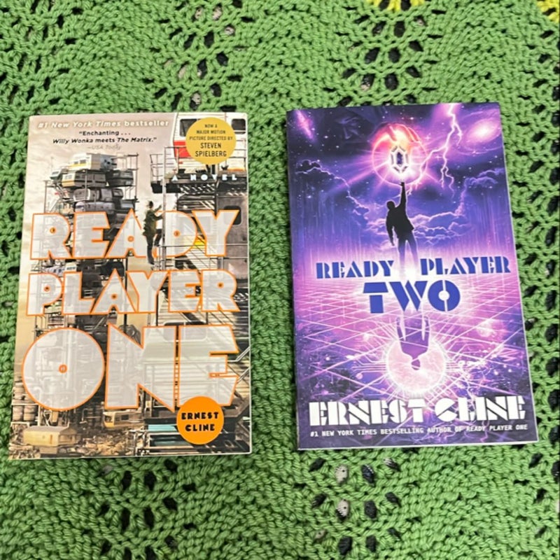 Ready Player One and Ready Player Two 