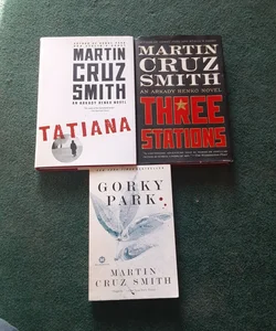 Lot of 3 Martin Cruz Smith