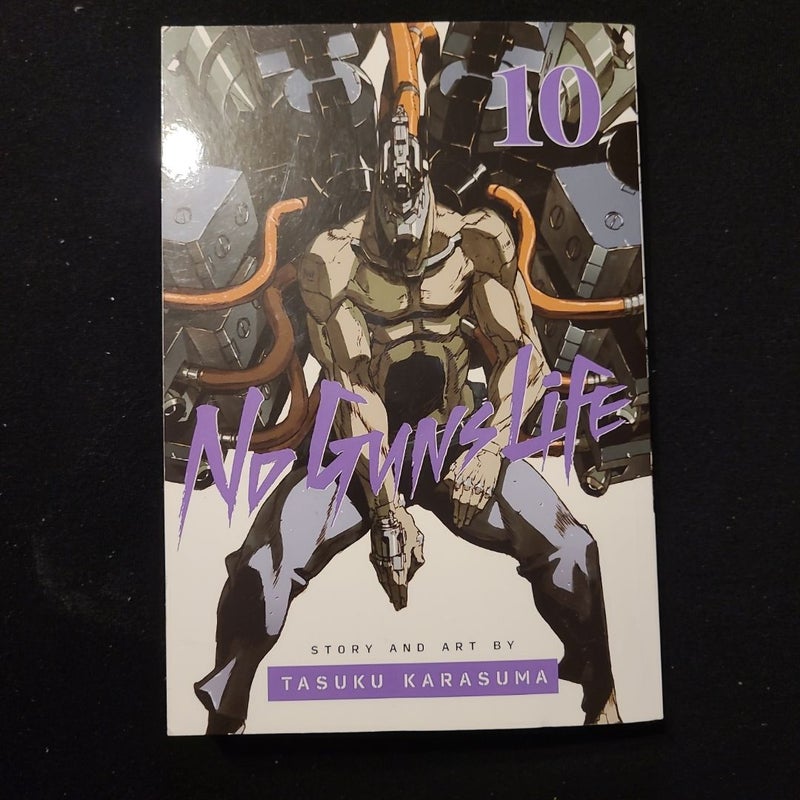 No Guns Life, Vol. 10