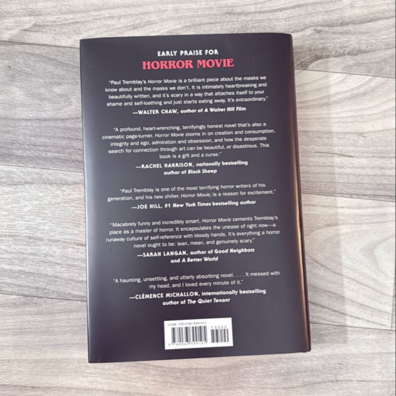 Horror Movie (B&N Exclusive)
