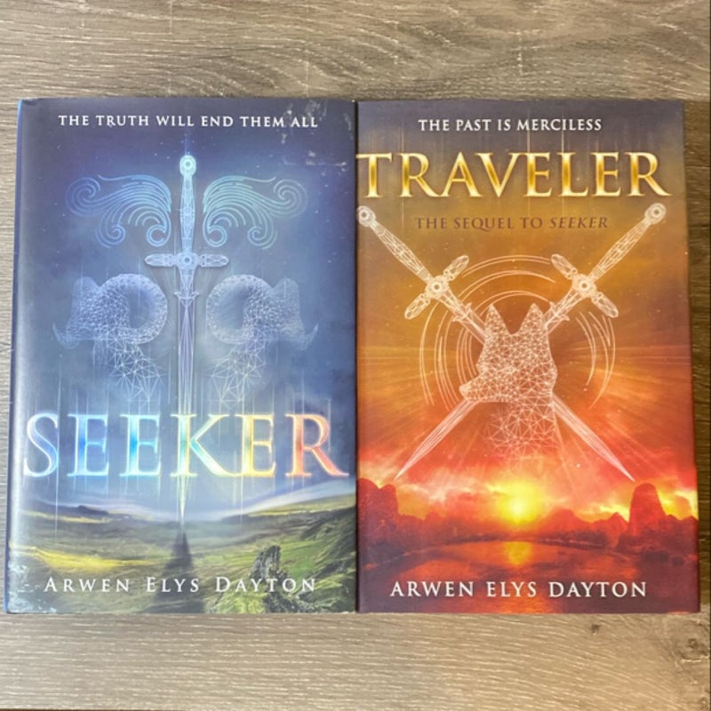 Seeker & Traveler (signed)
