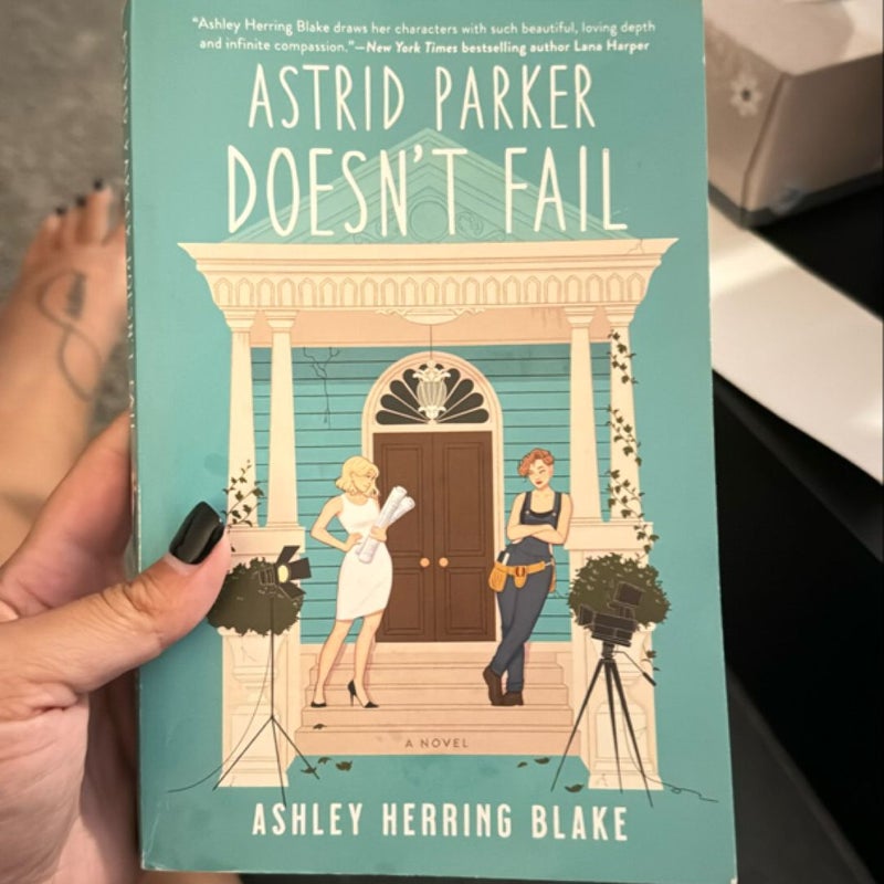 Astrid Parker Doesn't Fail