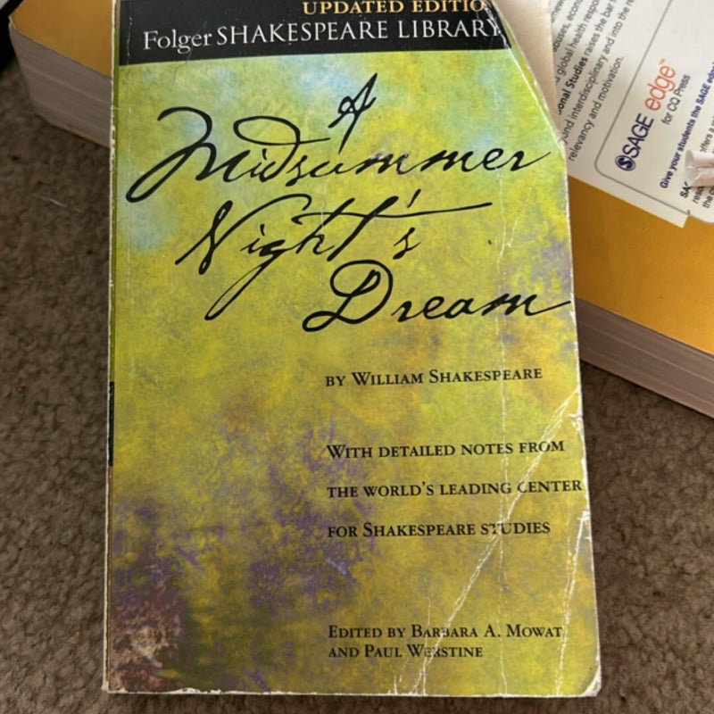 A Midsummer Night's Dream