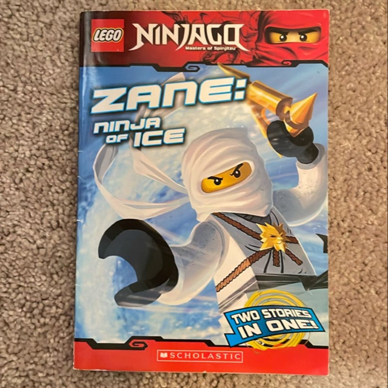 Zane - Ninja of Ice