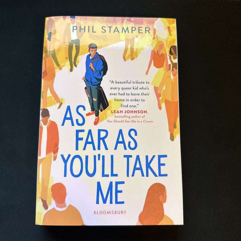 As Far As You ll Take Me by Phil Stamper Paperback Pangobooks