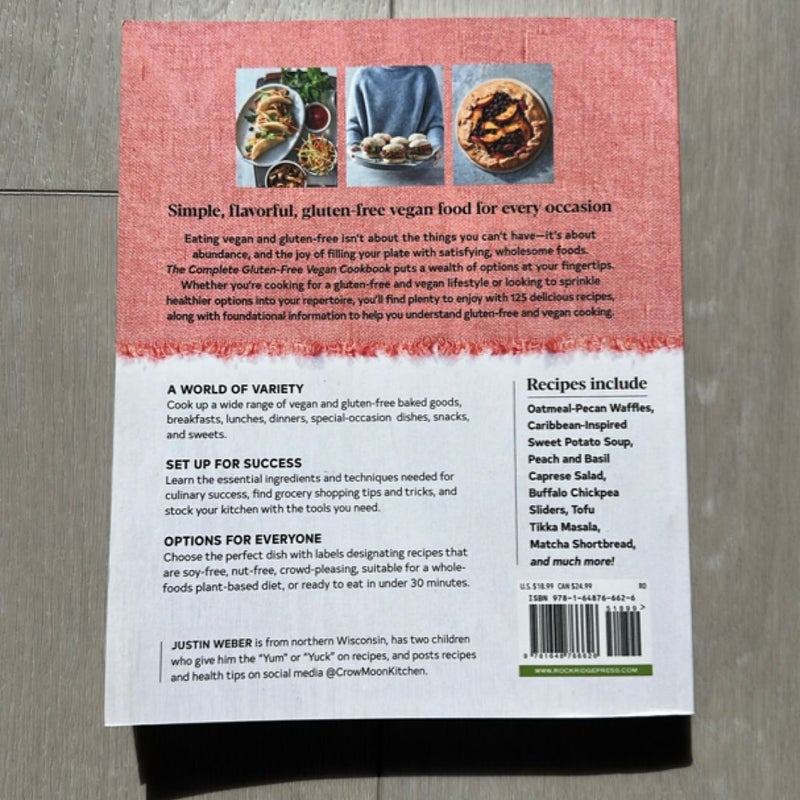 The Complete Gluten-Free Vegan Cookbook
