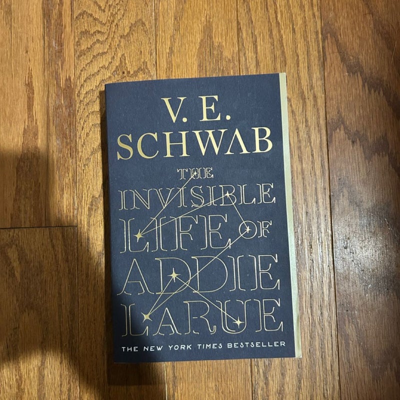 The Invisible Life of Addie Larue