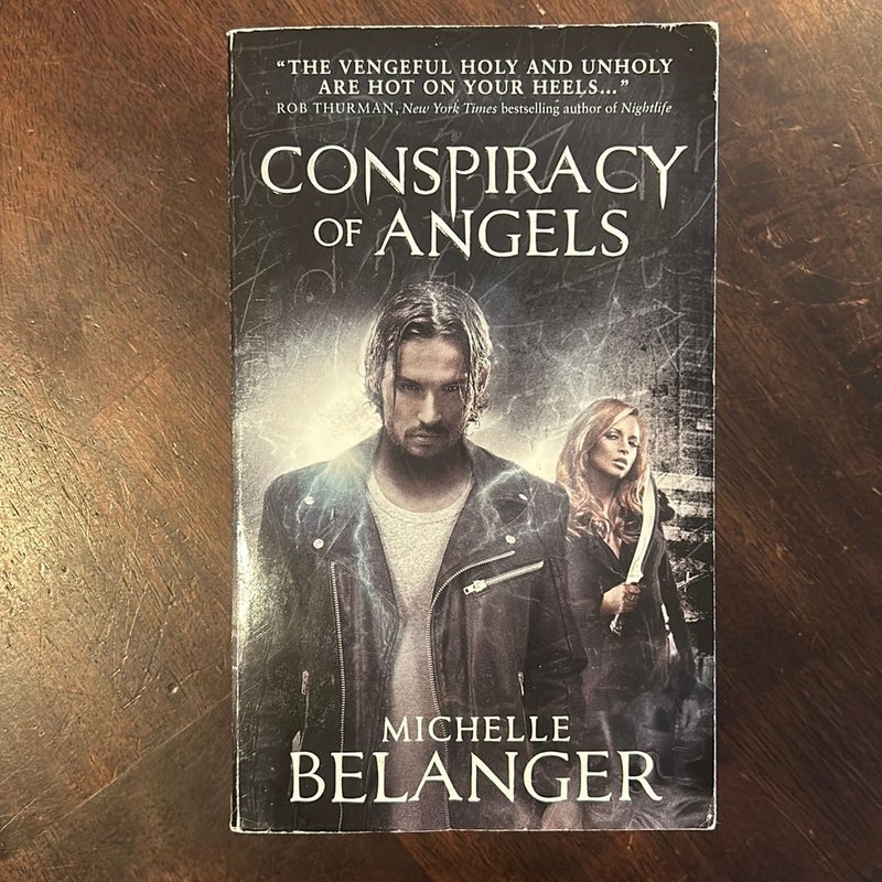 Conspiracy of Angels (Novels of the Shadowside)