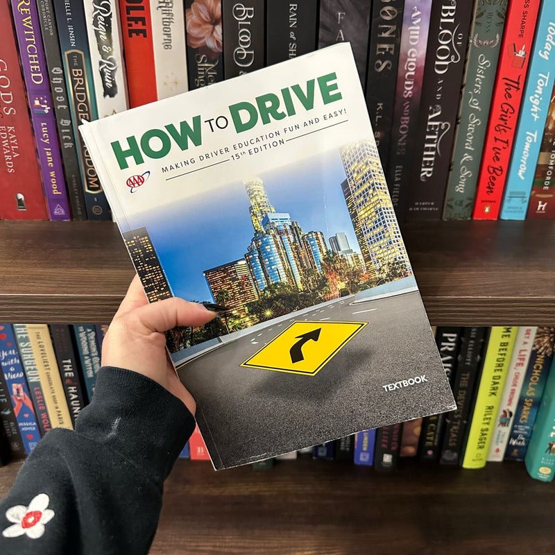 AAA How To Drive Textbook 15th Edition