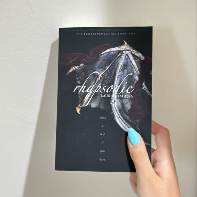 Rhapsodic (the Bargainers Book 1) indie version