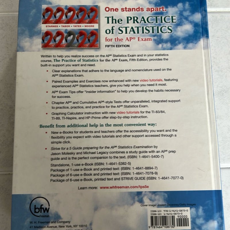 The Practice of Statistics