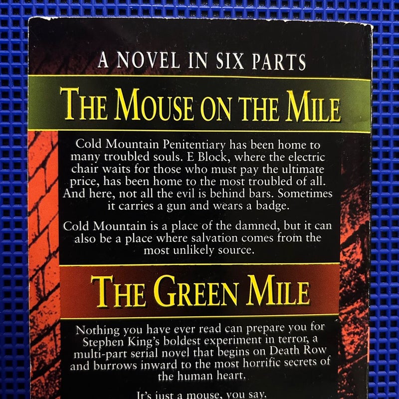 The Mouse on the Mile (The Green Mile, Part 2)