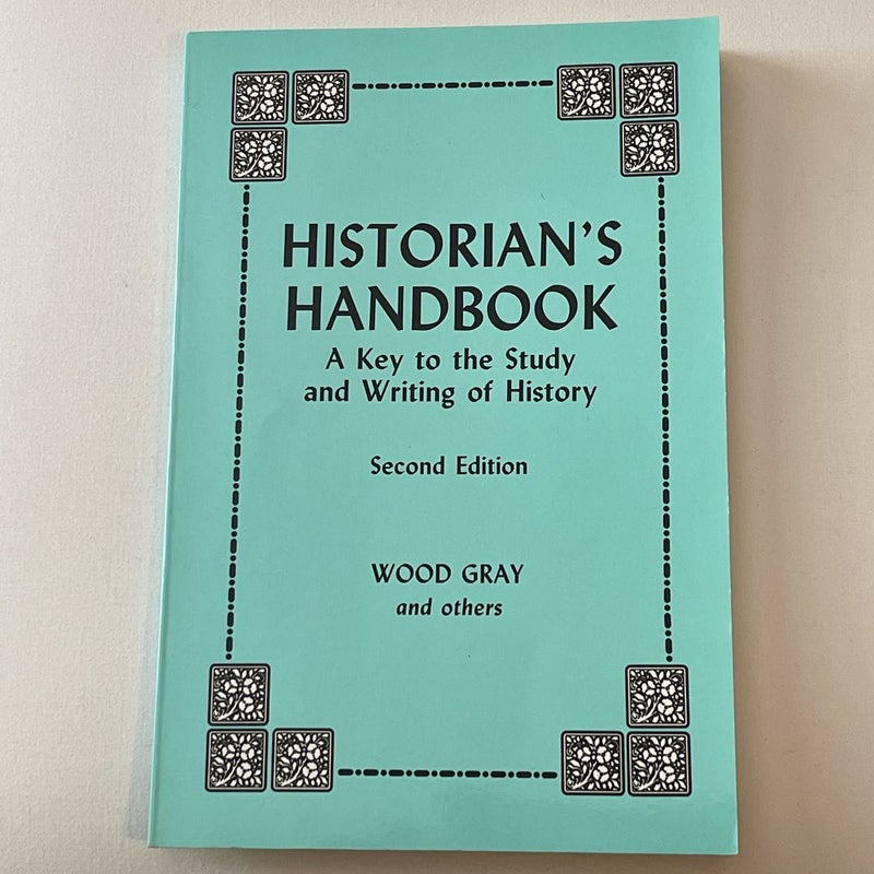 Historian's Handbook