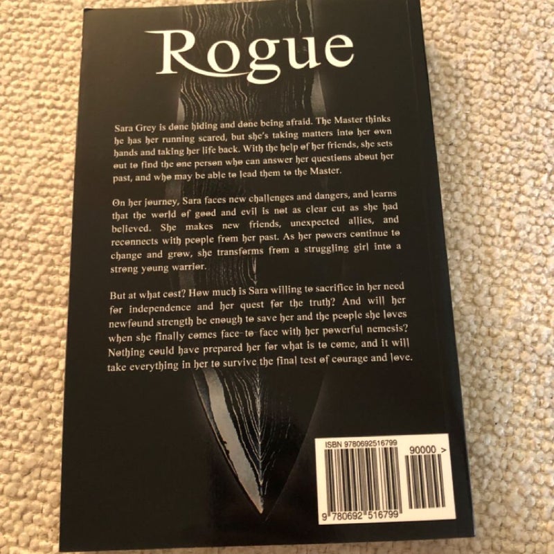 Rogue - Signed Copy
