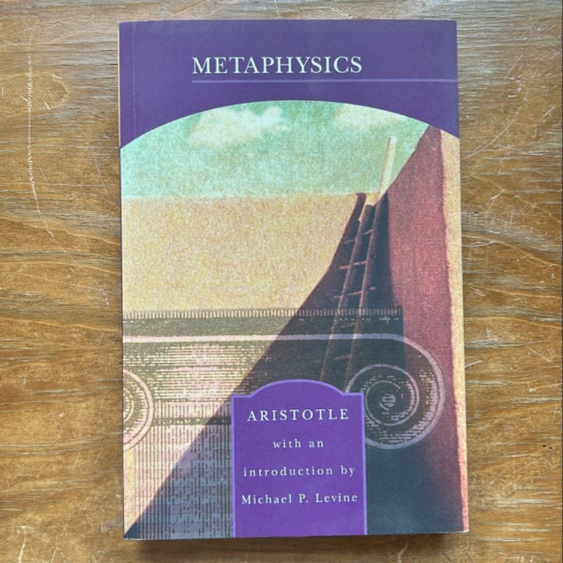 The Metaphysics 