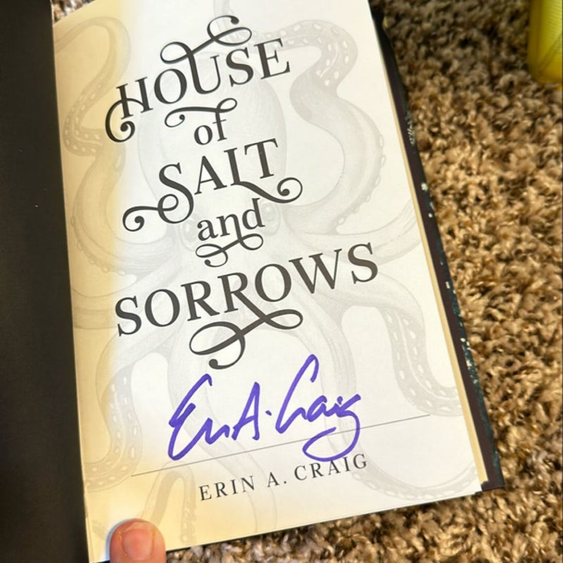 House of Salt and Sorrows *SIGNED*