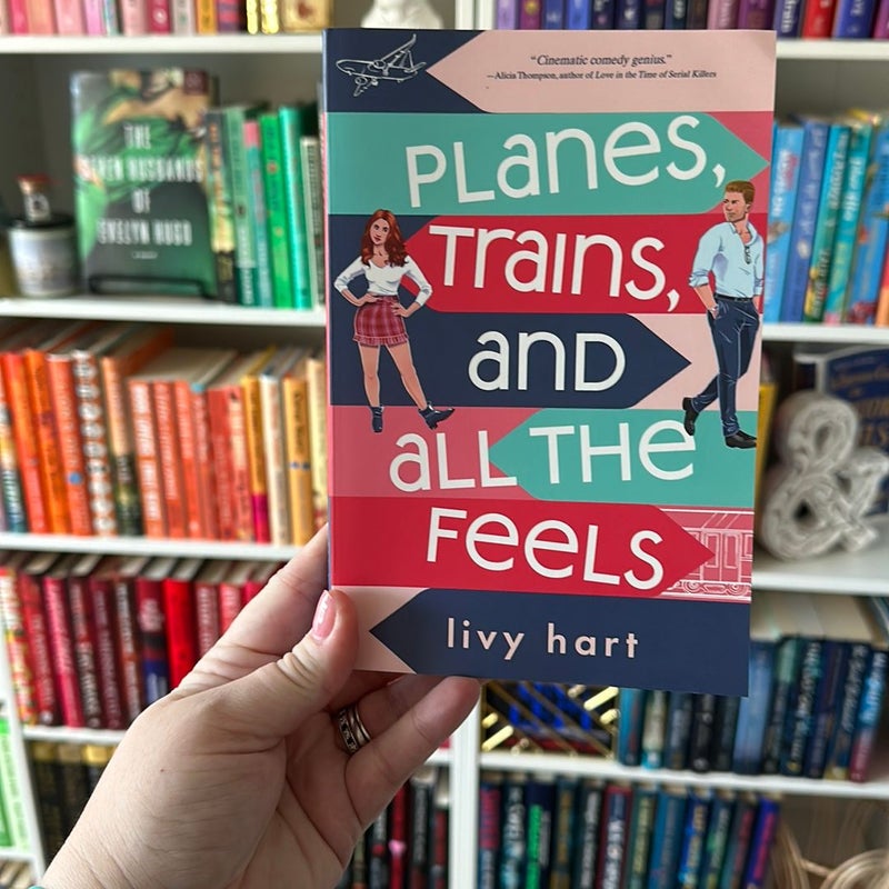 Planes, Trains, and All the Feels