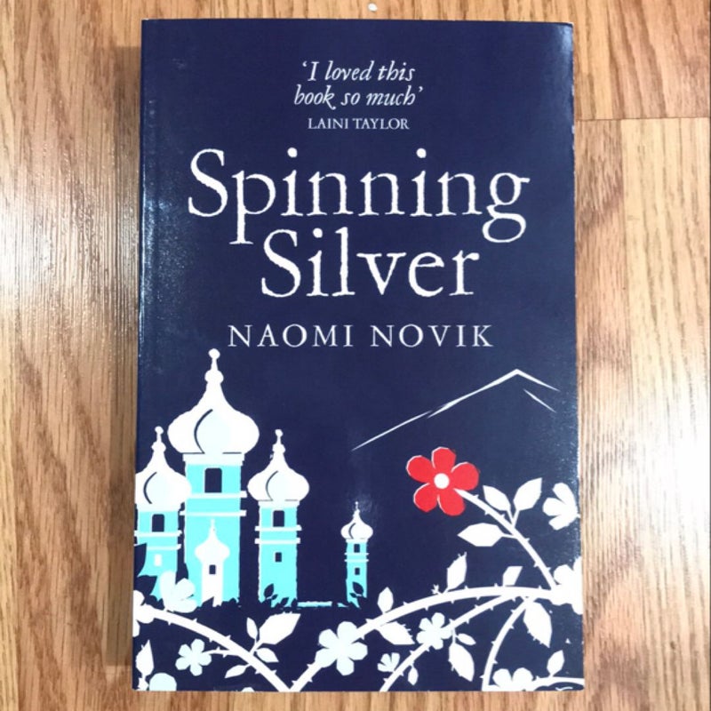 Spinning Silver