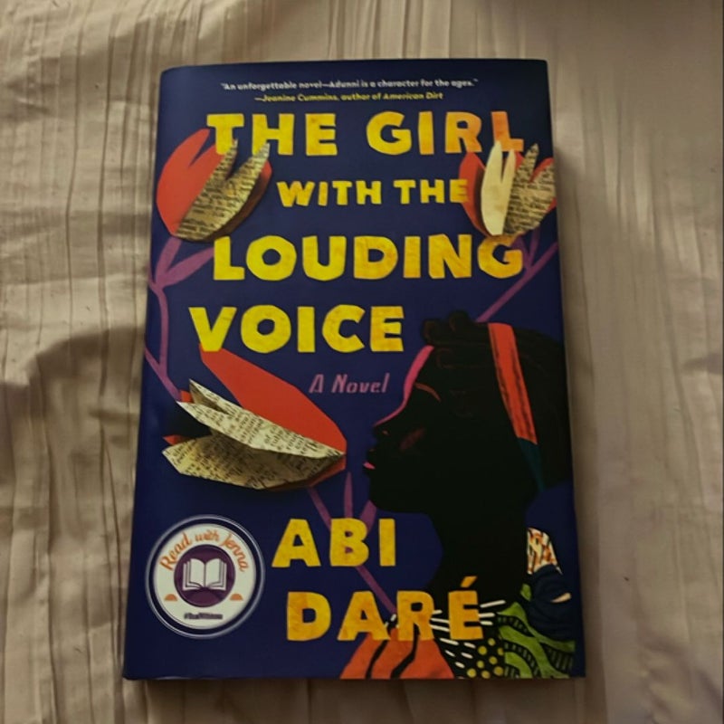The Girl with the Louding Voice
