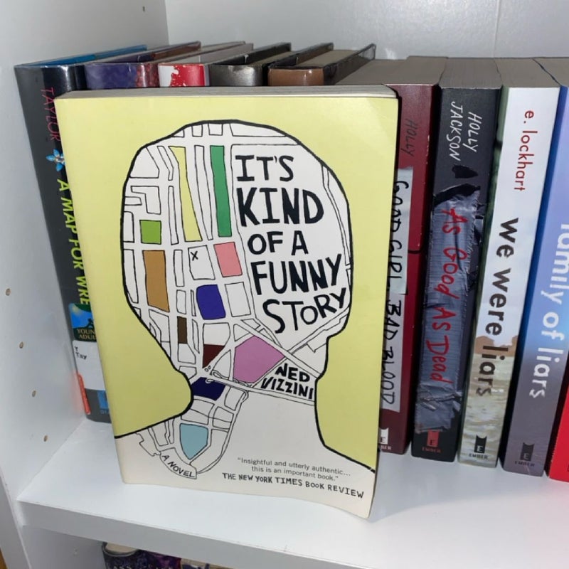 It's Kind of a Funny Story