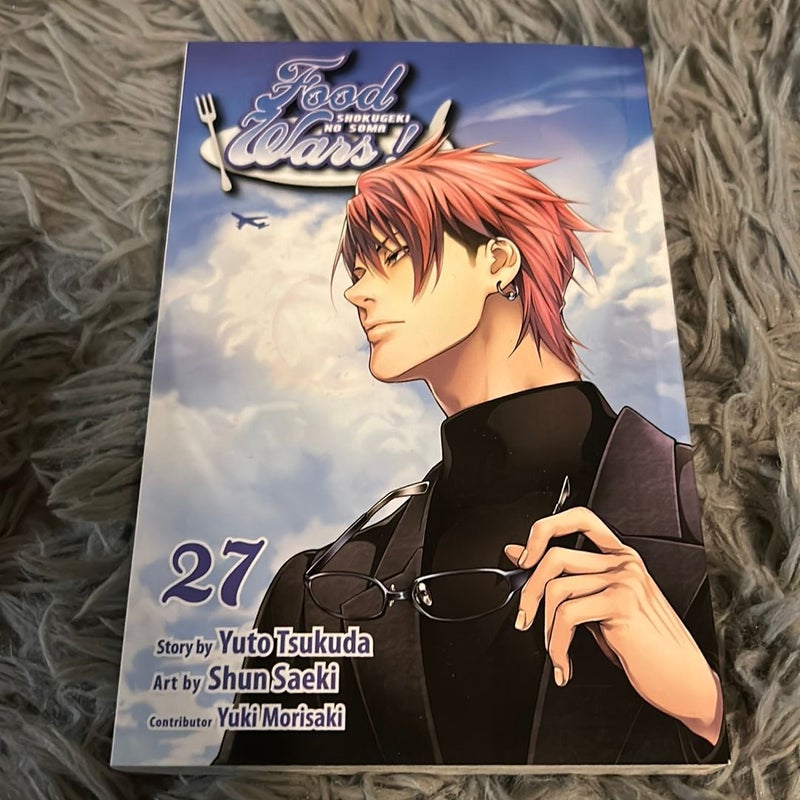 Food Wars!: Shokugeki No Soma, Vol. 27