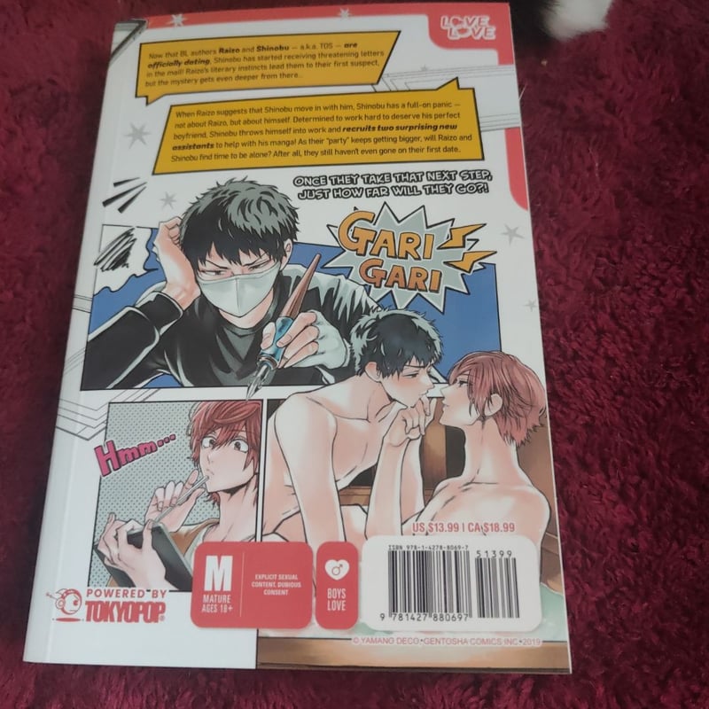 Comic Party Wonder Love, Volume 2